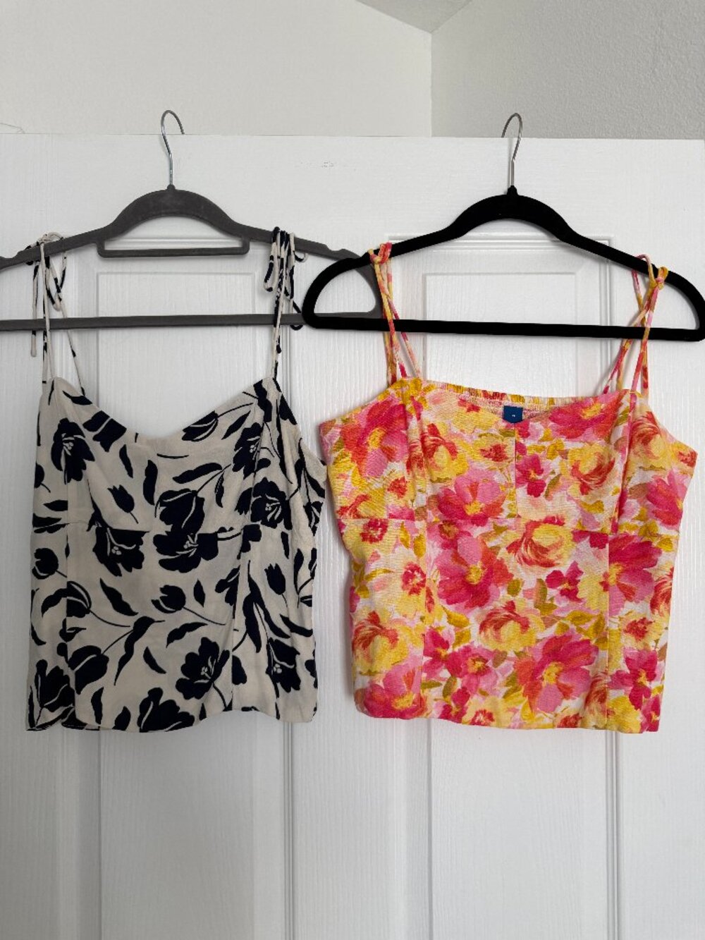 Bundle of 2 Floral Tank Tops